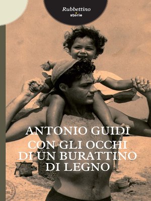 cover image of Con gli occhi di un burattino di legno